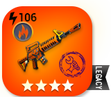 [LEGACY] 1x Grave Digger - 4 Stars【Fire】